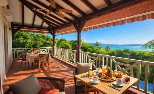 Villa in Les Trois-Îlets, Le Marin, Martinique 1