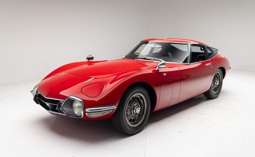 Bobby Rahal’s 1967 Toyota 2000GT in  1