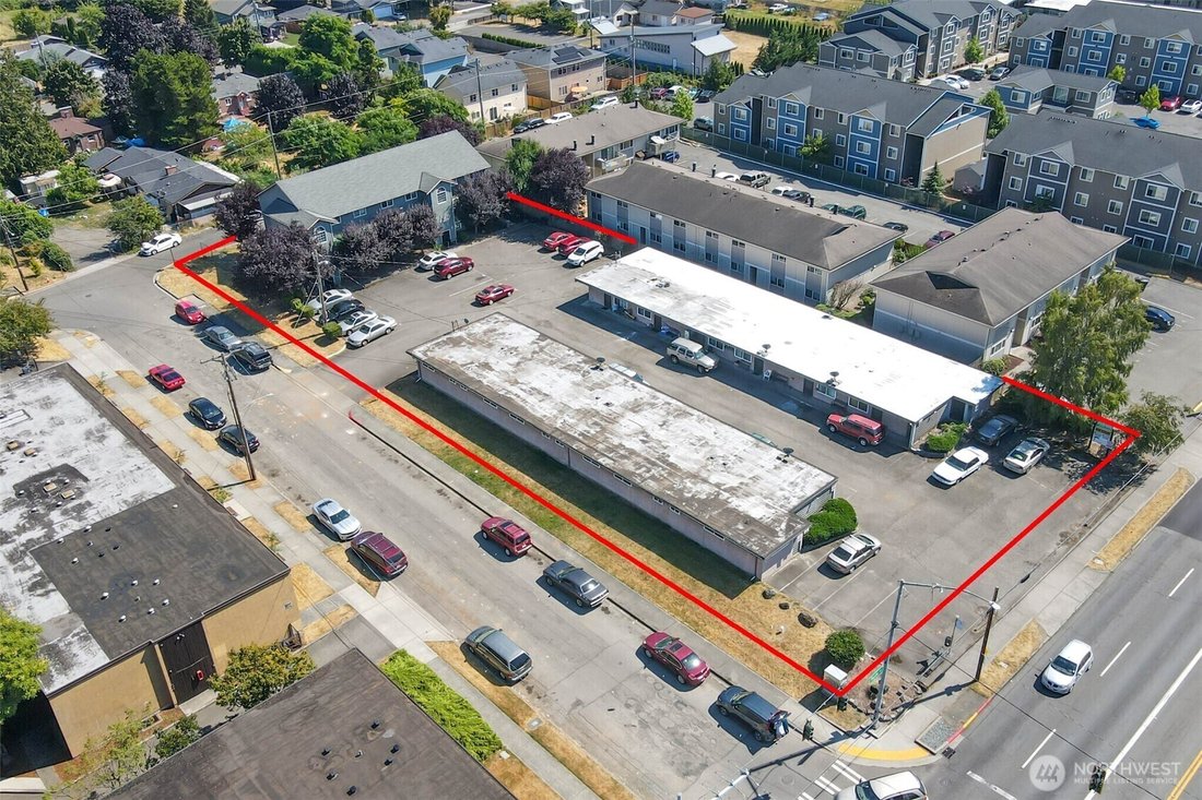 Apartment in Tacoma, Washington, United States 1 - 16948764