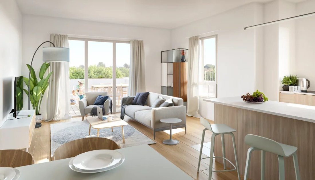 Apartment in Hôtel de Ville, Saint-Cyr-l'Ecole, France 2 - 16945693