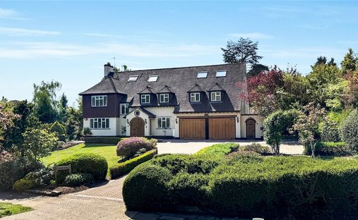 House in Ferney Hill, Enfield, England 1