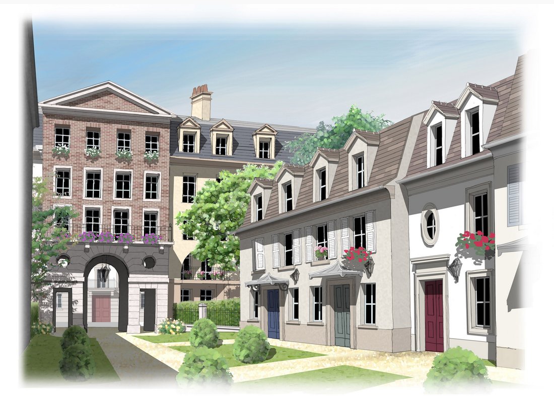 House in Le Centre, Maisons-Alfort, France 3 - 16079296
