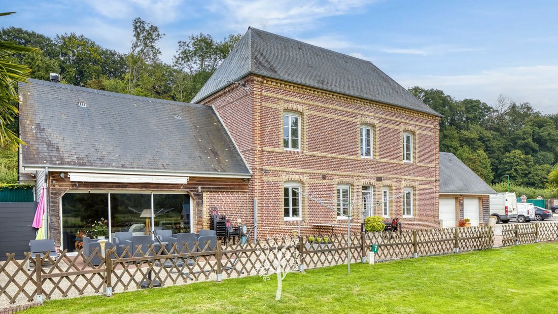 Haus in Saint-Aubin-sur-Scie, Normandie, Frankreich 3 - 16287532