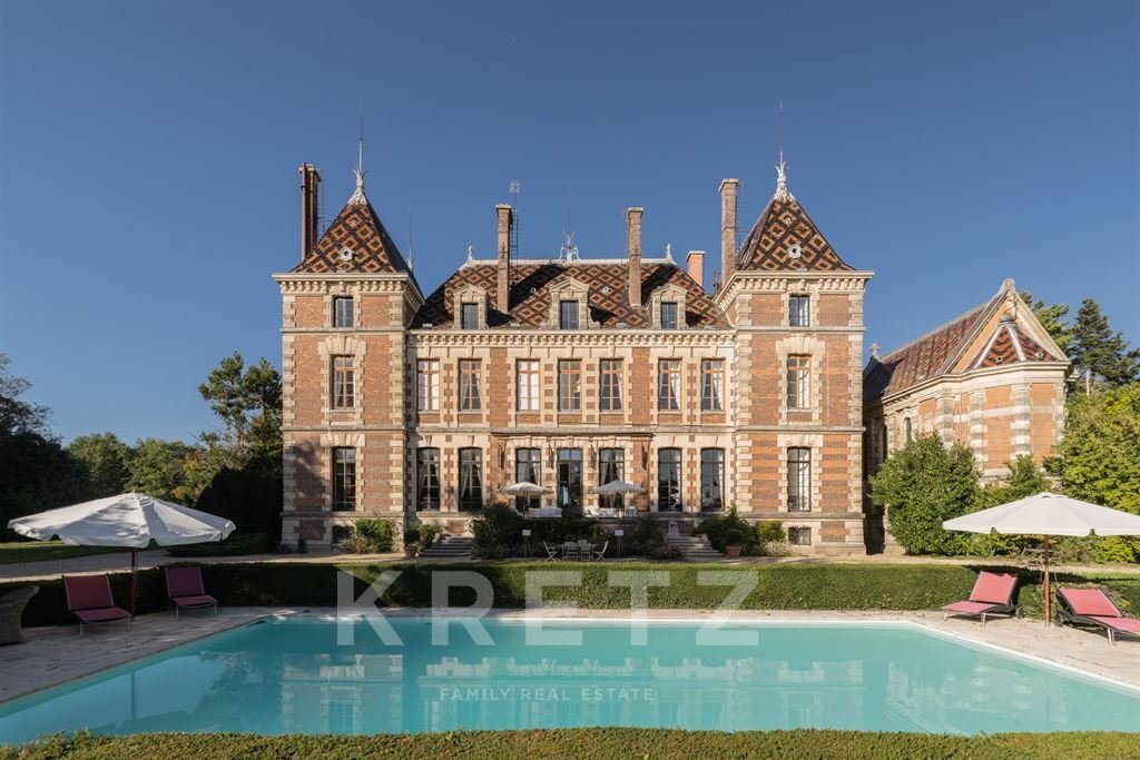 Castle in Hurigny, Bourgogne-Franche-Comté, France 4 - 16325125