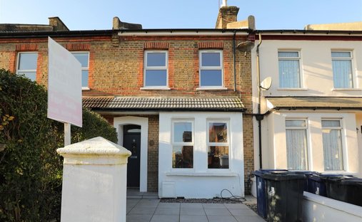 House in Northfields, Ealing, England 1