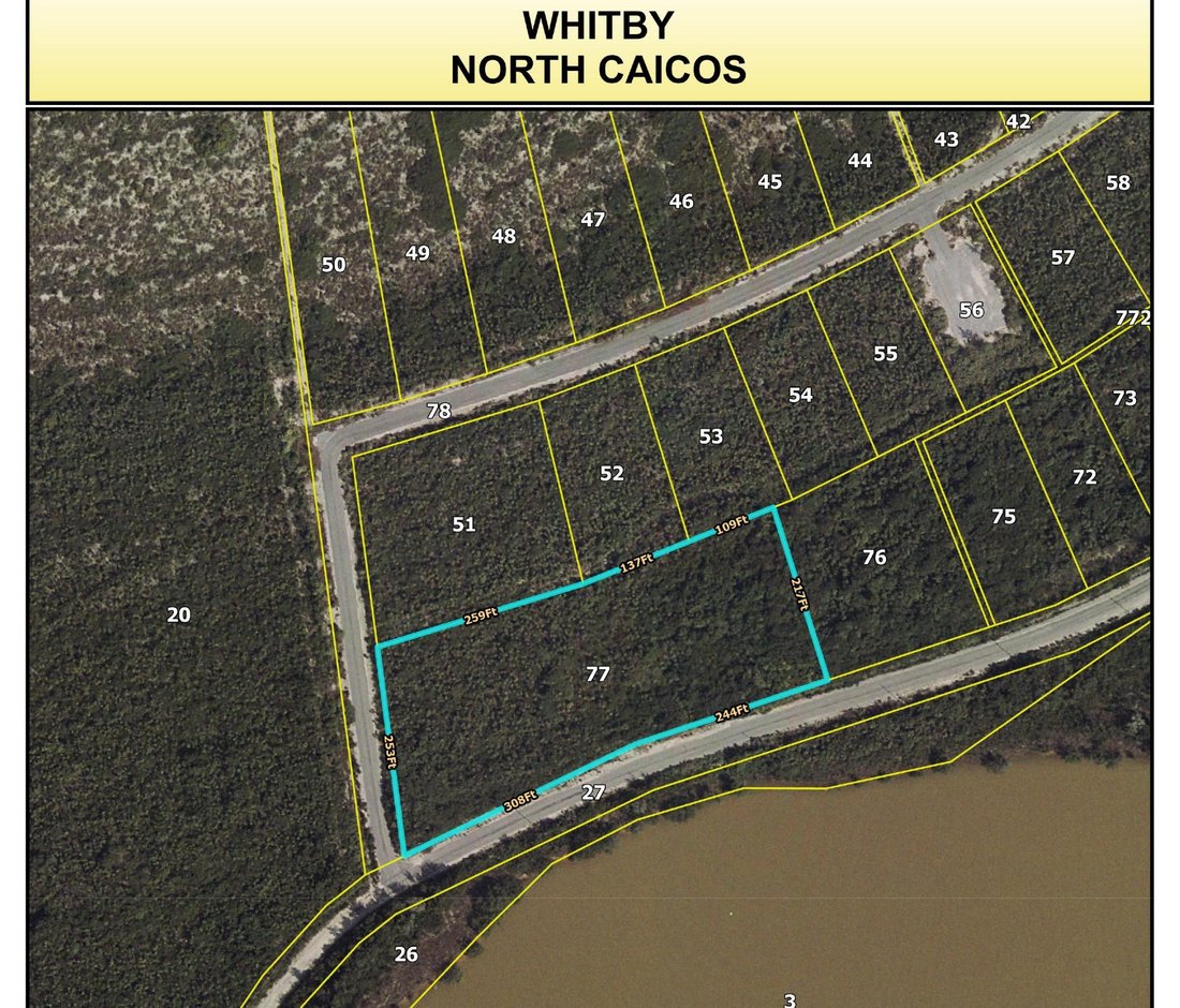 Land in Whitby, Caicos Islands, Turks and Caicos Islands 3 - 16948827