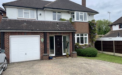 House in Welham Green, Hatfield, England 1