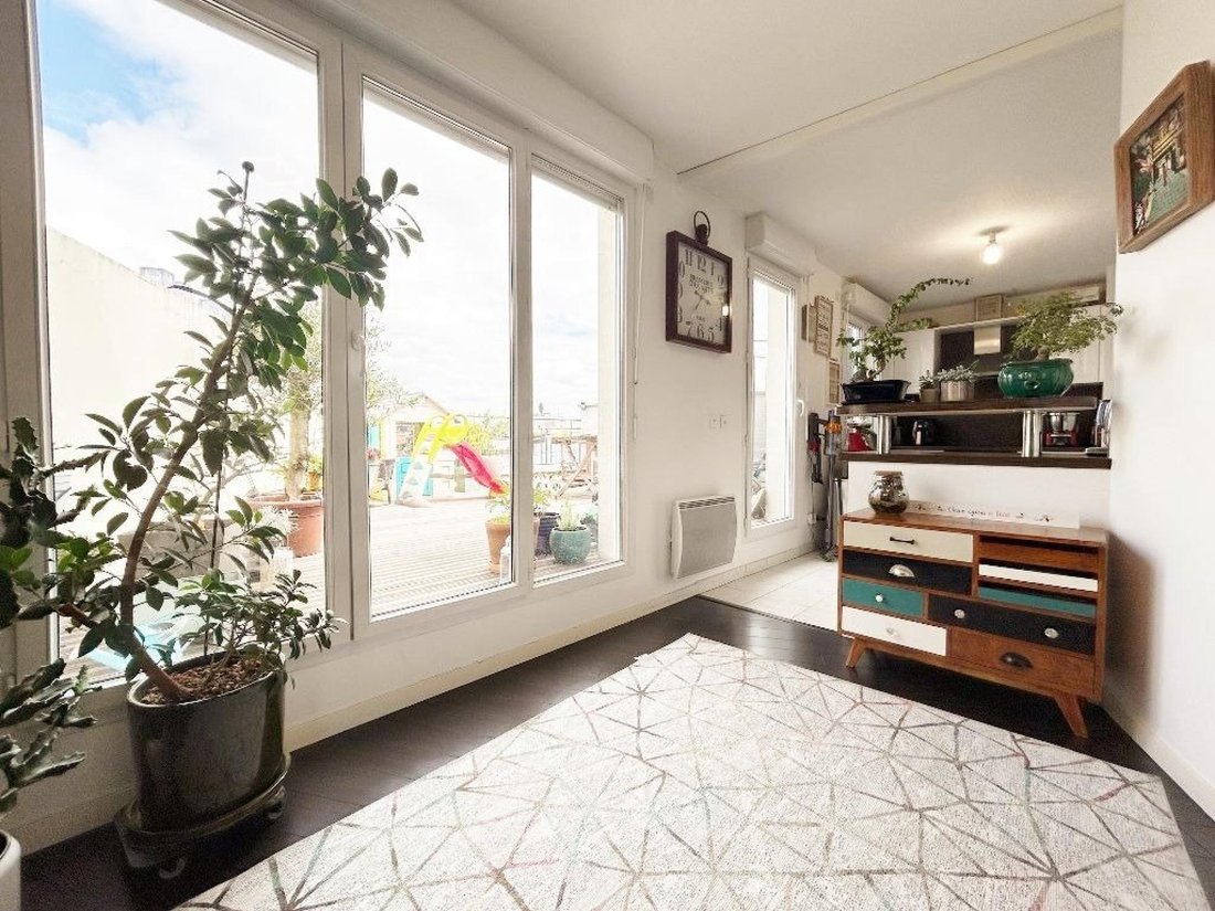 Apartment in Antony, Ile-de-France, France 1 - 16845651