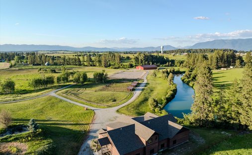Casa en Kalispell, Montana, Estados Unidos 1
