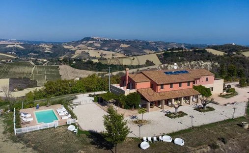 Villa en Ripatransone, Marcas, Italia 1