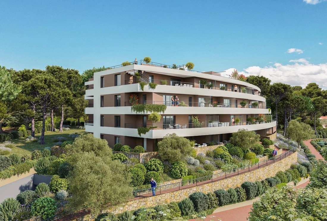 Apartment in L'Estagnol, Antibes, France 3 - 15138644