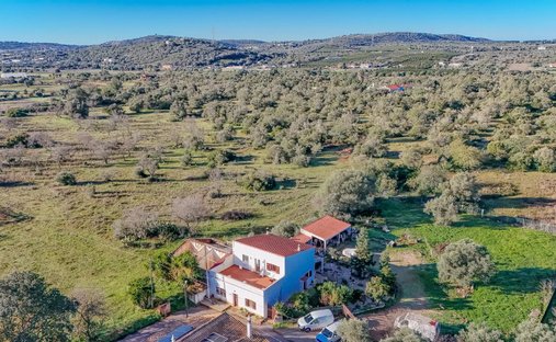 Villa in Paderne, Algarve, Portugal 1