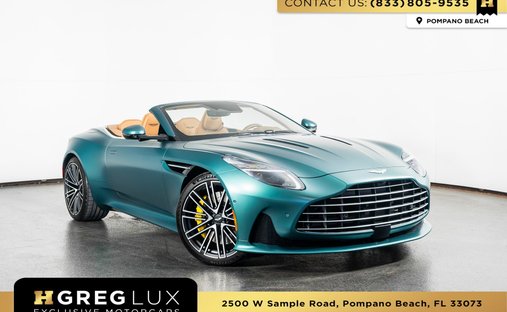 2025 Aston Martin DB12 in Pompano beach, FL, United States 1