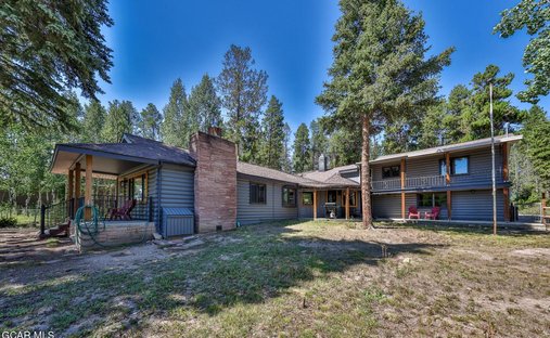 House in Granby, Colorado, United States 1