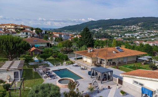 Villa a Polvoreira, Braga, Portogallo 1