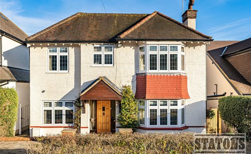 House in Cuffley, Northaw, England 1