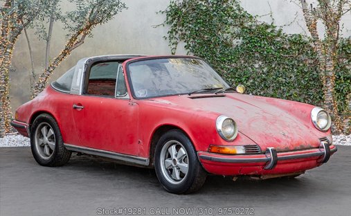 Porsche 911S in Los angeles, ca 1
