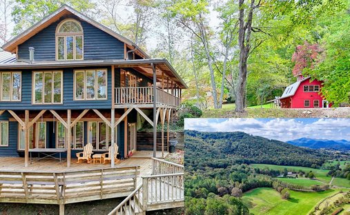 Farm Ranch in Warne, North Carolina, United States 1