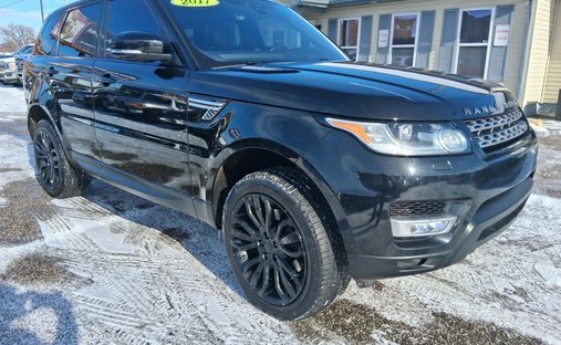 2017 Land Rover Range Rover Sport HSE Sport Utility 4D in South bend, IN, United States 1
