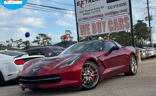 2014 Chevrolet Corvette Stingray Z51 Coupe 2D in Spring, TX, United States 1