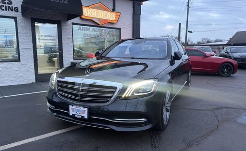 2019 Mercedes-Benz S-Class S 560 4MATIC Sedan 4D in Cincinnati, OH, United States 1