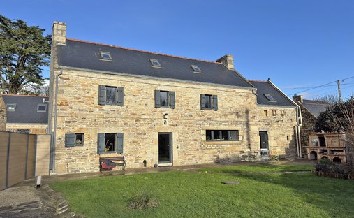 Maison à Plouhinec, Bretagne, France 1