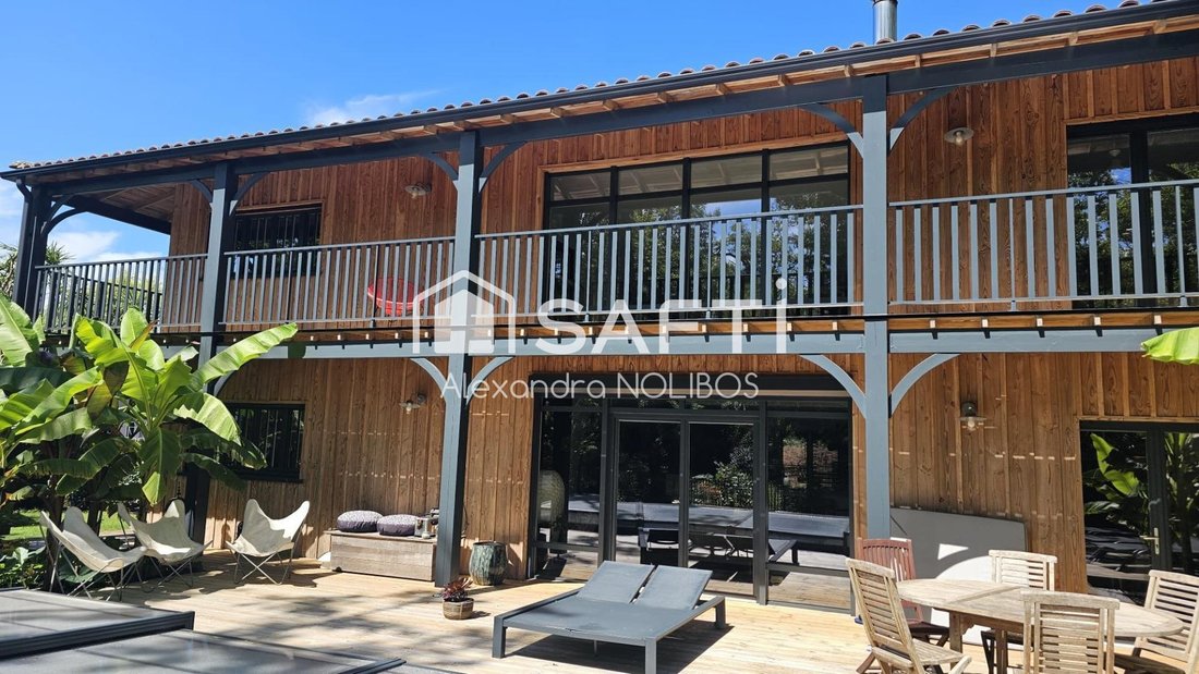 House in Lanton, Nouvelle-Aquitaine, France 1 - 16938418