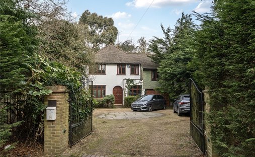House in Arkley, Barnet, England 1