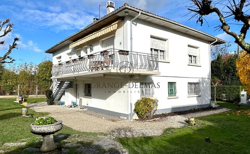 House in Jean Moulin, Le Bouscat, France 1