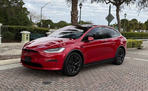 2022 Tesla Model X Long Range Sport Utility 4D in Oakland park, FL, United States 1