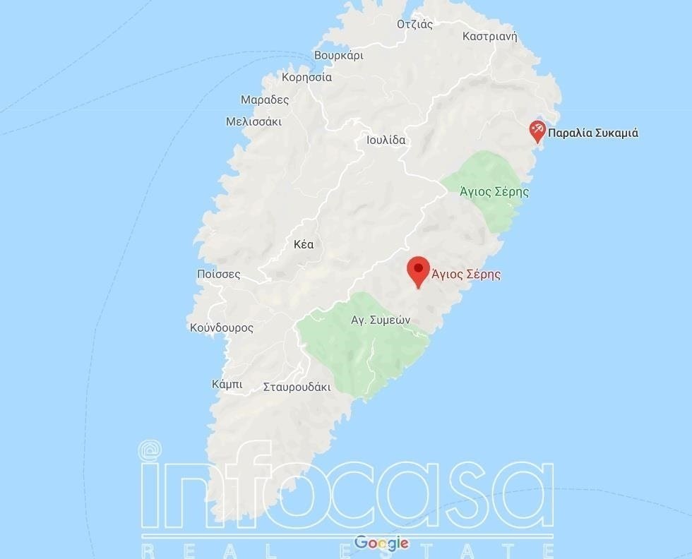 Land in Kea, Aegean, Greece 1 - 16952488