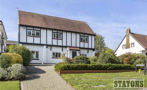 House in Cuffley, Northaw, England 1