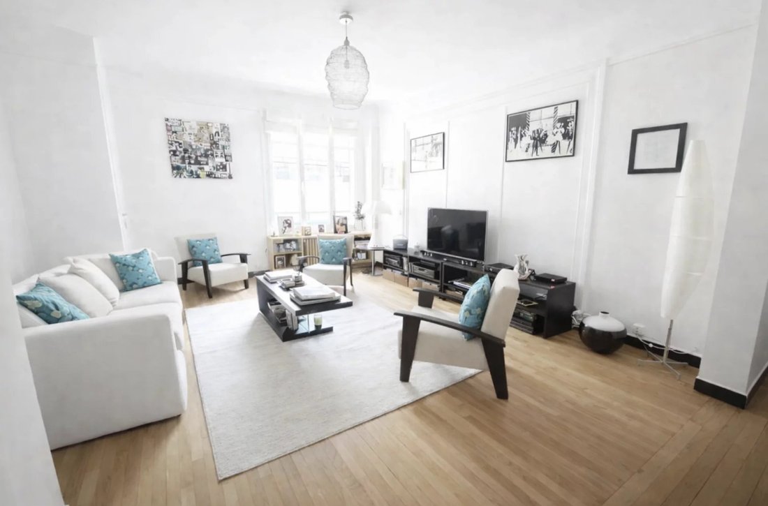 Apartment in Bois de Boulogne, Paris 16e Arrondissement, Paris 3 - 16944836