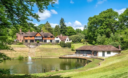 House in Rogate, England 1