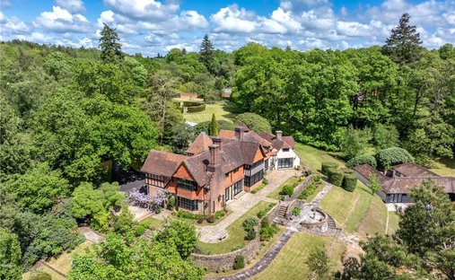 House in Rogate, England 1