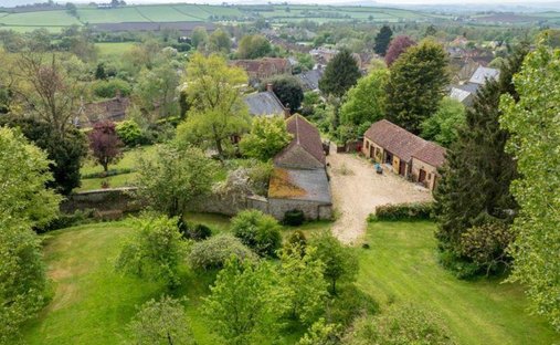 House in East Chinnock, England 1