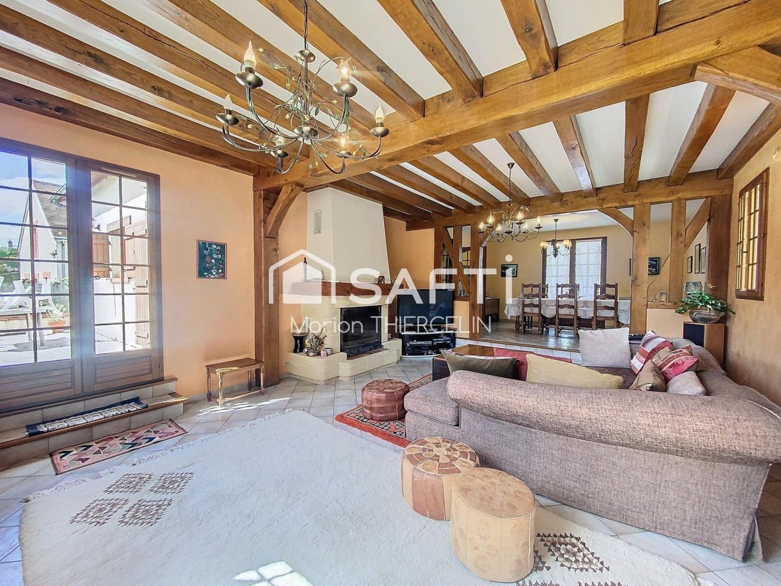 House in Saint-Hilaire-Saint-Mesmin, Centre-Val de Loire, France 3 - 16946133