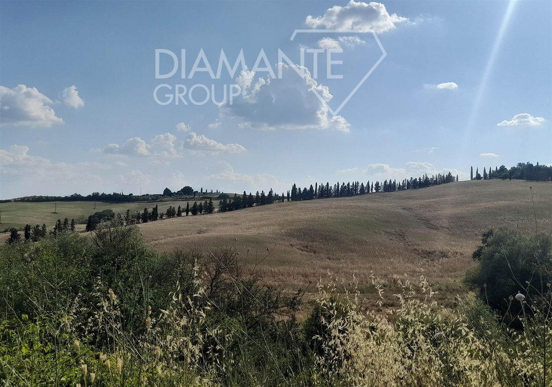 Land in San Casciano dei Bagni, Tuscany, Italy 3 - 16948601