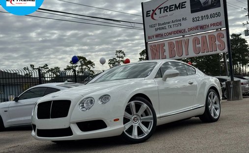 2013 Bentley Continental GT Coupe 2D in Spring, TX, United States 1