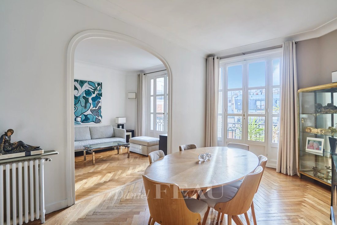 Apartment in Muette Sud, Paris 16e Arrondissement, Paris 3 - 16945230