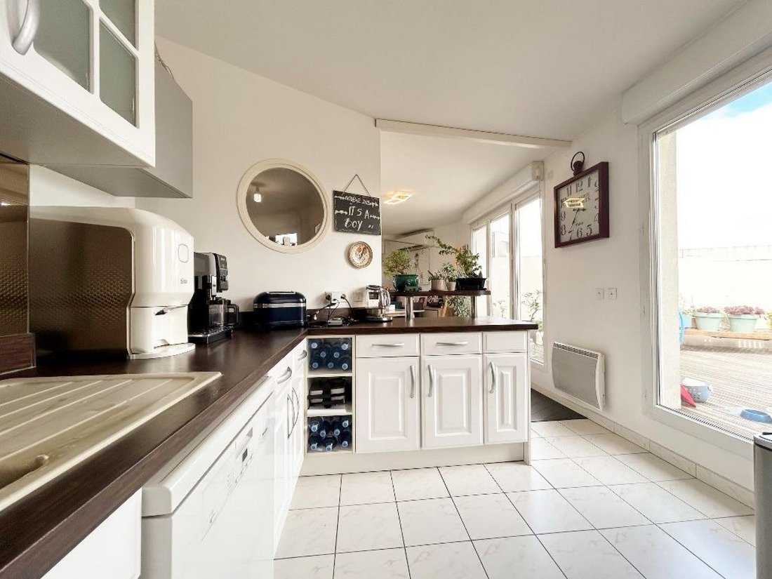 Apartment in Antony, Ile-de-France, France 4 - 16845651