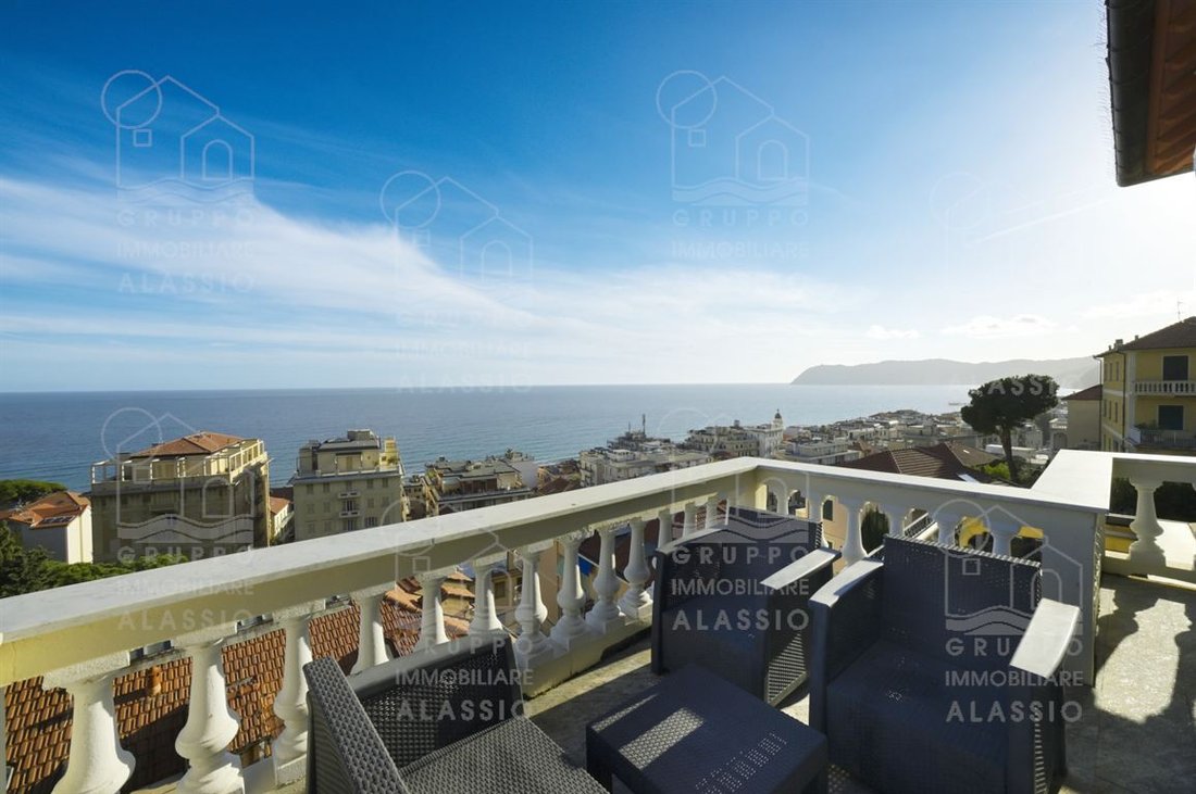 Apartment in Solva - Santa Croce, Alassio, Liguria 1 - 16948573