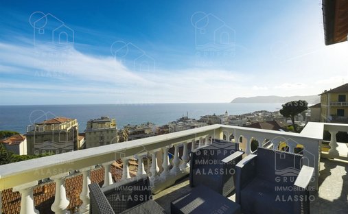Wohnung in Solva - Santa Croce, Alassio, Ligurien 1