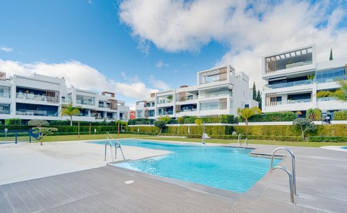 Apartment in Cancelada, Estepona, Andalusia 1