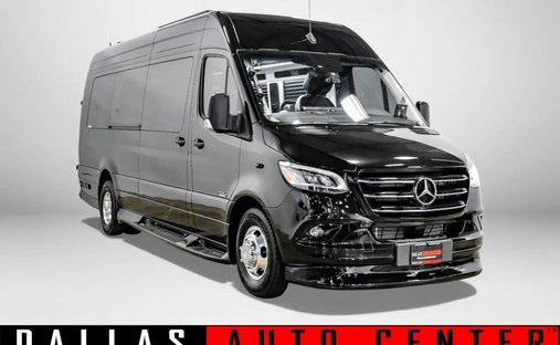 2024 Mercedes-Benz Sprinter 3500 XD Cargo High Roof Extended w/170  WB Extended Van 3D in Carrollton, TX, United States 1