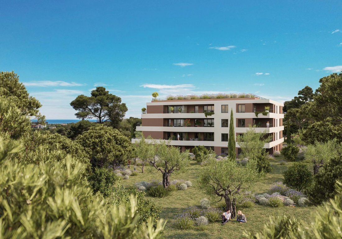 Apartment in L'Estagnol, Antibes, France 2 - 15138645