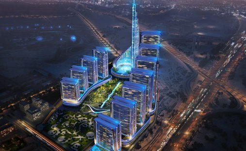 Appartamento a Dubai, Dubai, Emirati Arabi Uniti 1