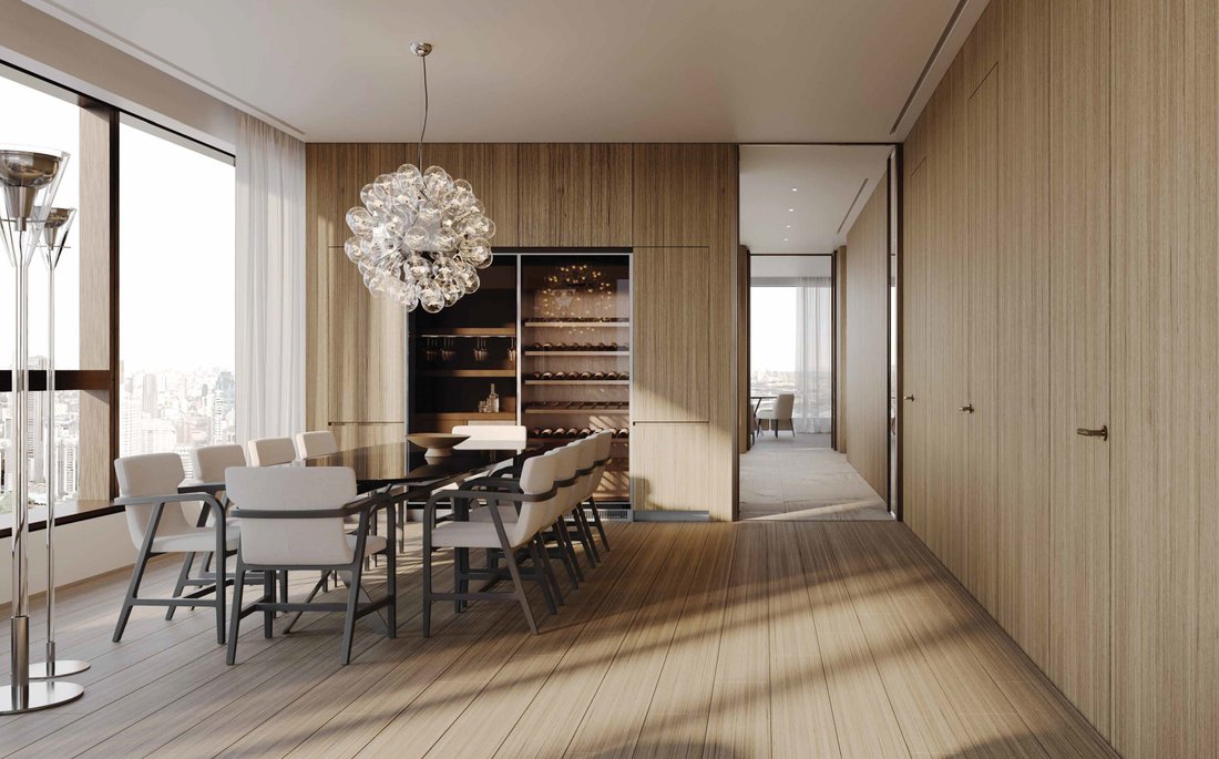 Penthouse in Bangkok, Krung Thep Maha Nakhon, Thailand 2 - 16949861