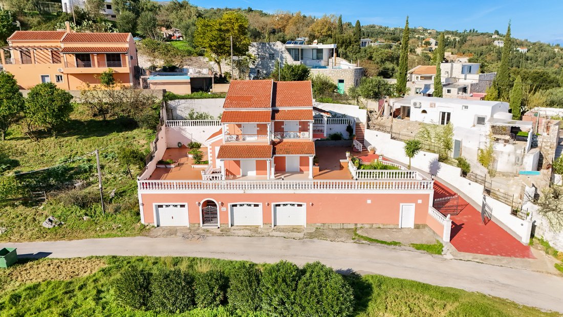 Villa in Corfu, Peloponnese, Western Greece and the Ionian, Greece 1 - 16957592