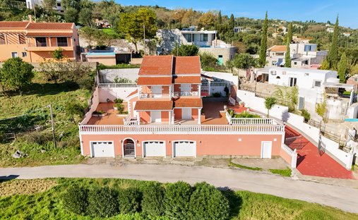 Villa in Corfù, Peloponnese, Western Greece and the Ionian, Grecia 1